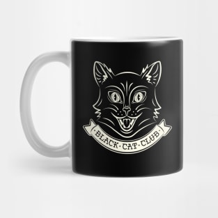 Black Cat Club Mug